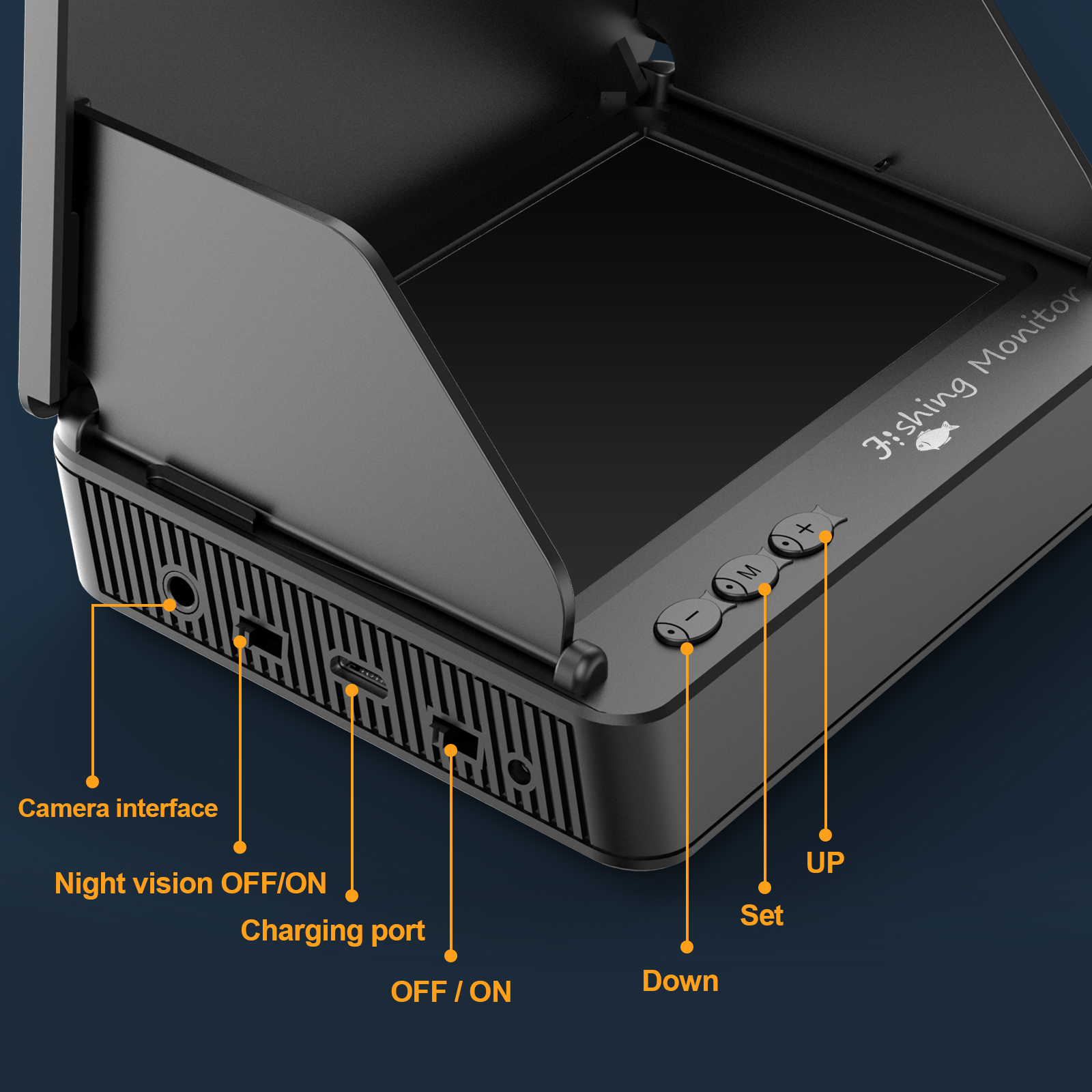 Câmera de pesca subaquática 10 - Fish Finder Portable avaliação e preço