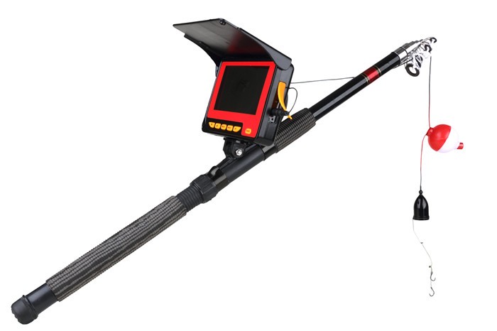 Câmera Subaquática de 5 Polega - Fishing Camera avaliação e preço