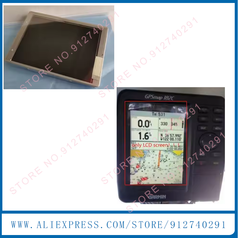 Tela lcd original de 5 polegad - Fish Finder Gps avaliação e preço