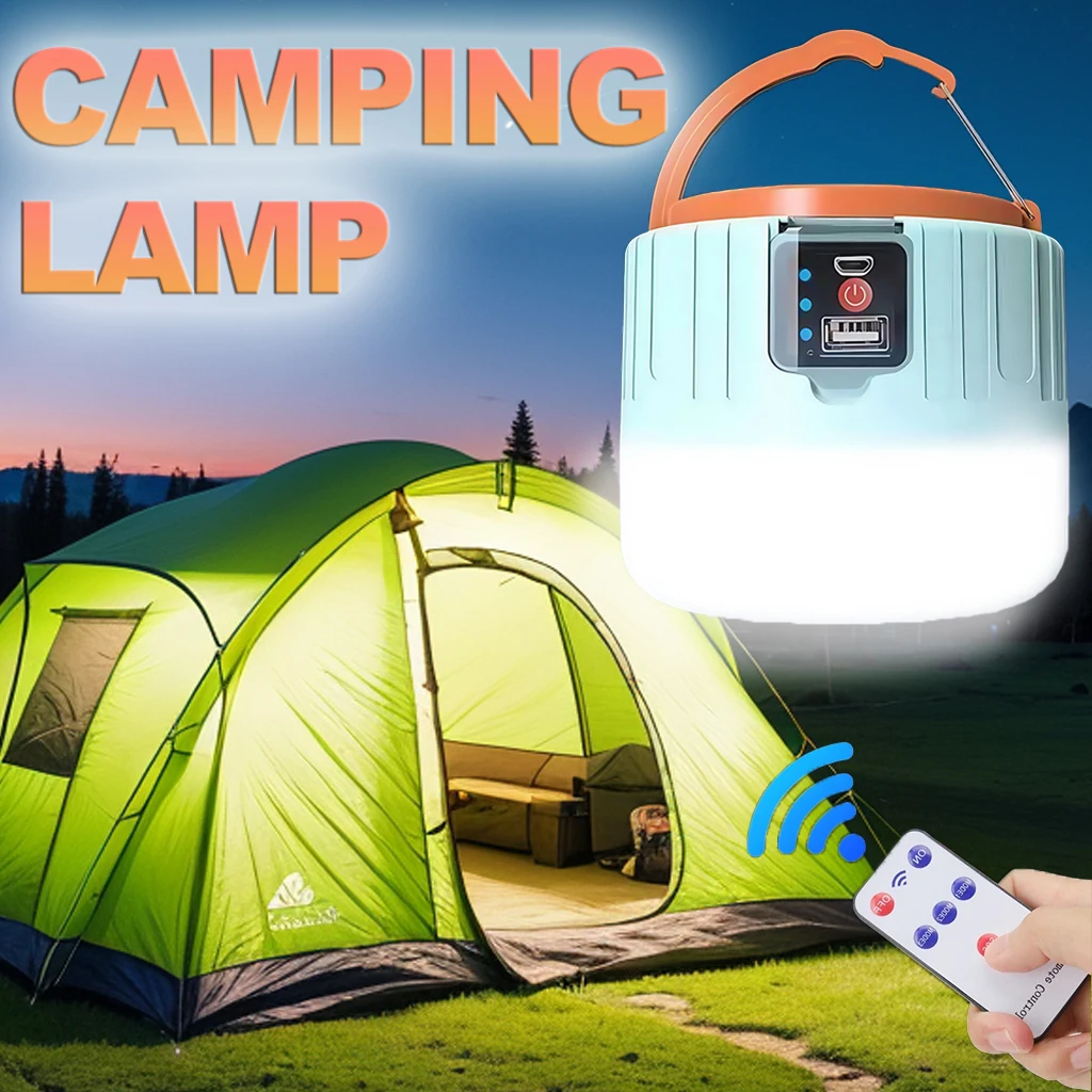 Lanterna de acampamento solar  - Fishing Light avaliação e preço