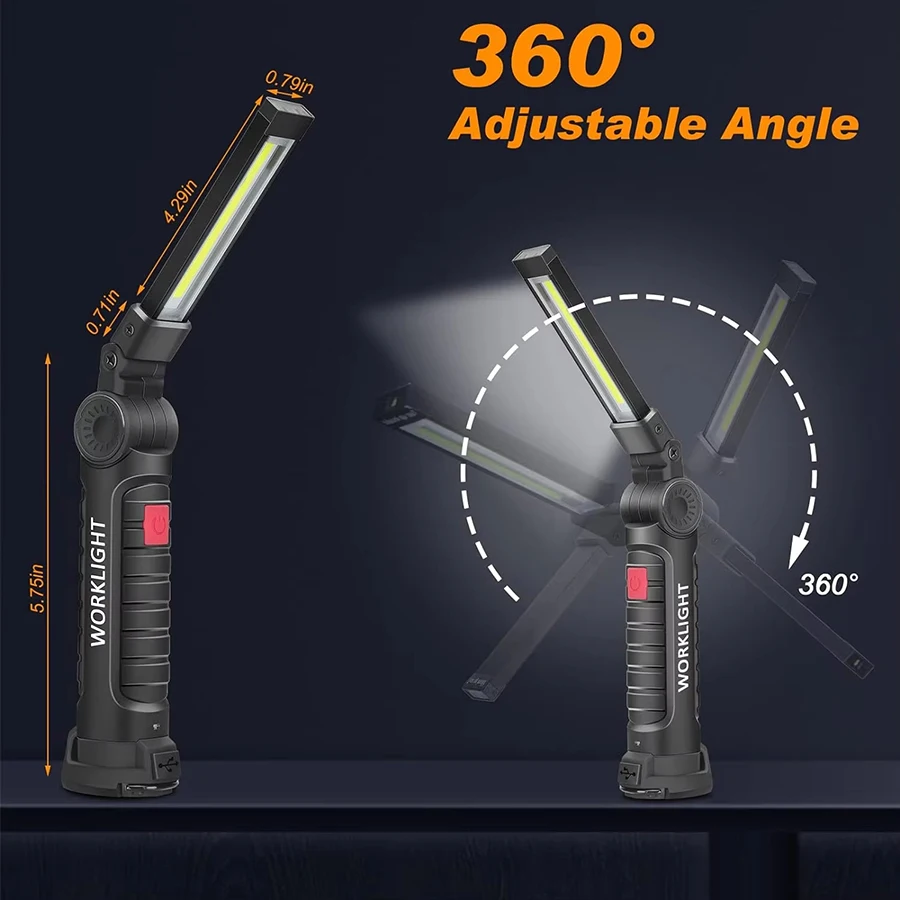 Lanterna de luz de trabalho ma - Fishing Light avaliação e preço
