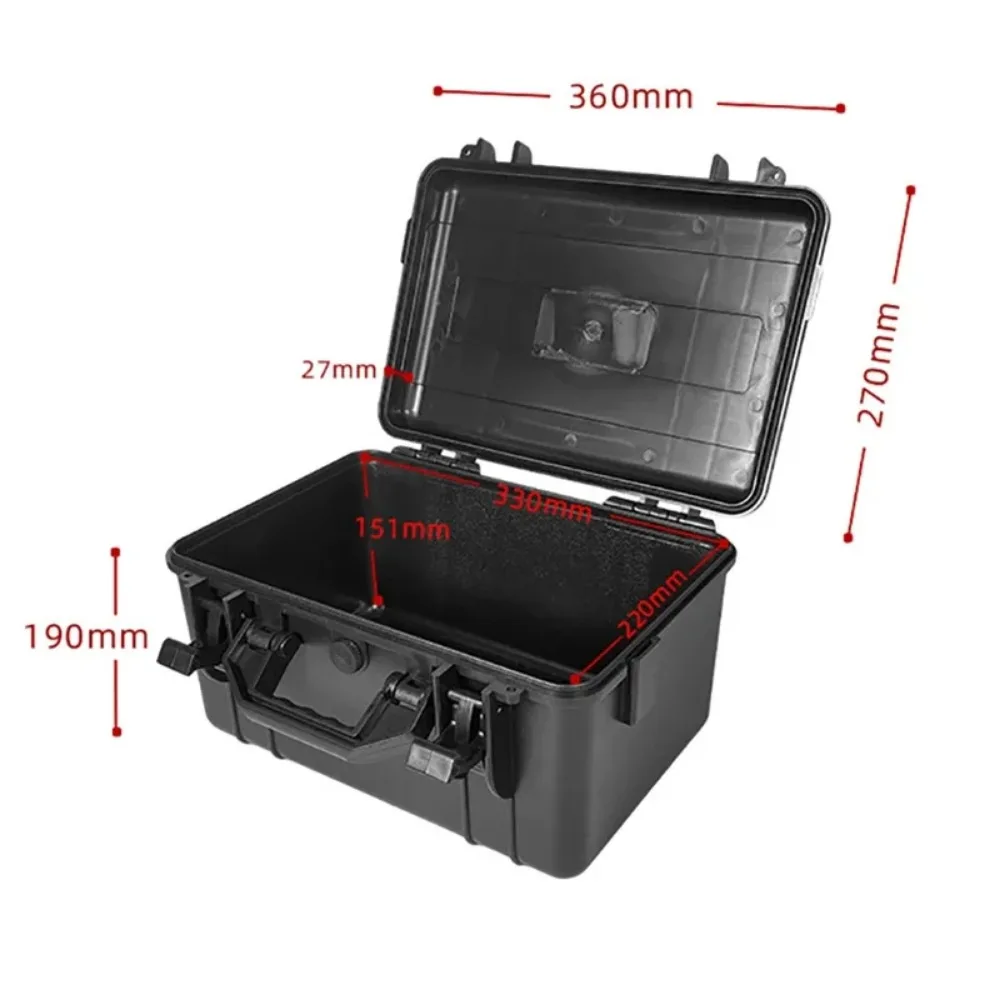 Caixa de ferramentas de plásti - Fish Finder Case avaliação e preço
