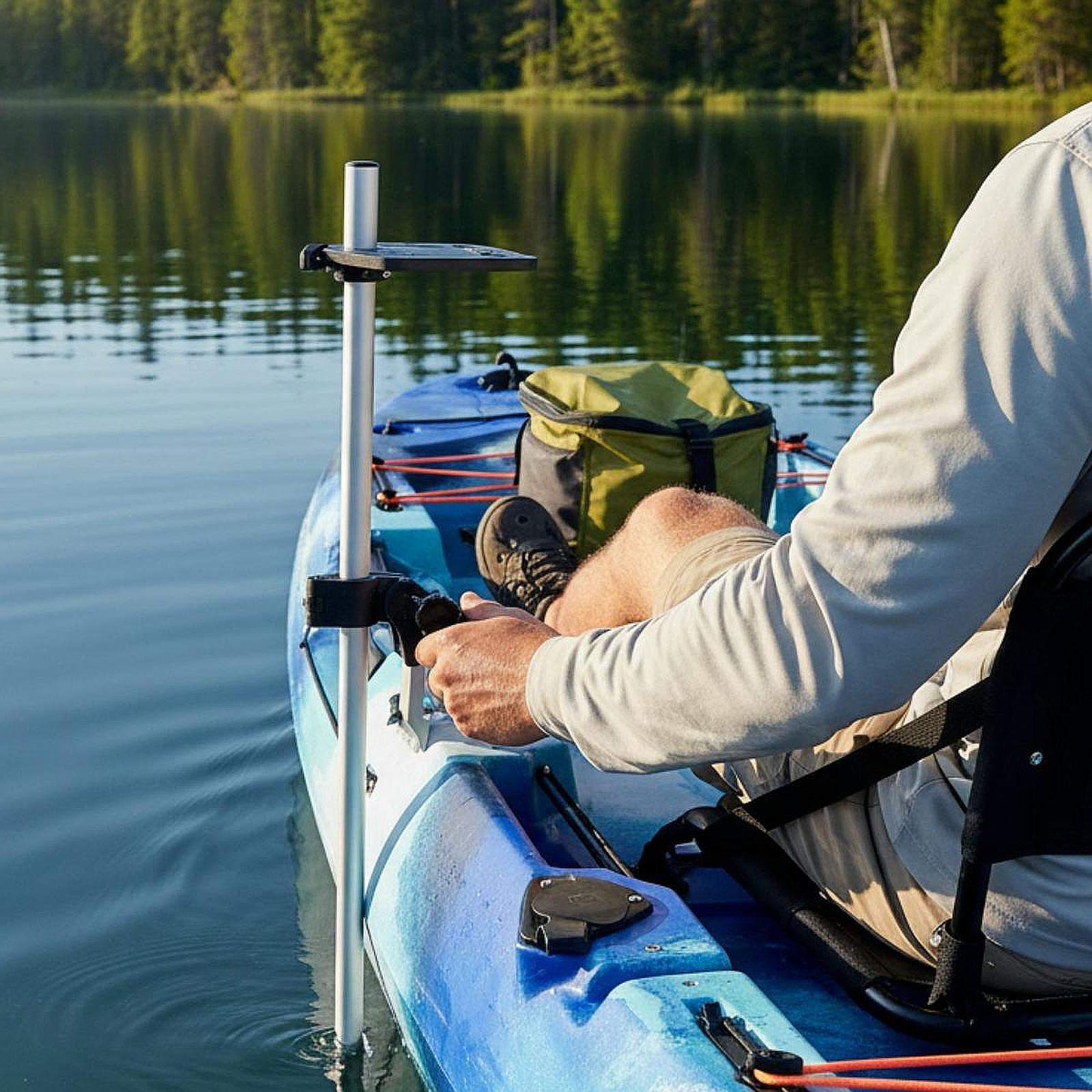 Suporte para Fishfinder Fácil  - Fish Finder Mount avaliação e preço