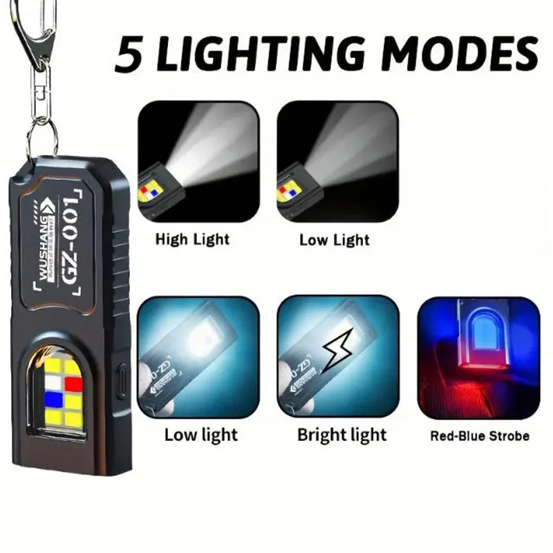 Lanterna Mini COB LED Poderosa - Fishing Light avaliação e preço
