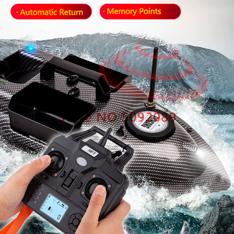 Posição dupla RC Isca de pesca - Fish Finder Gps avaliação e preço
