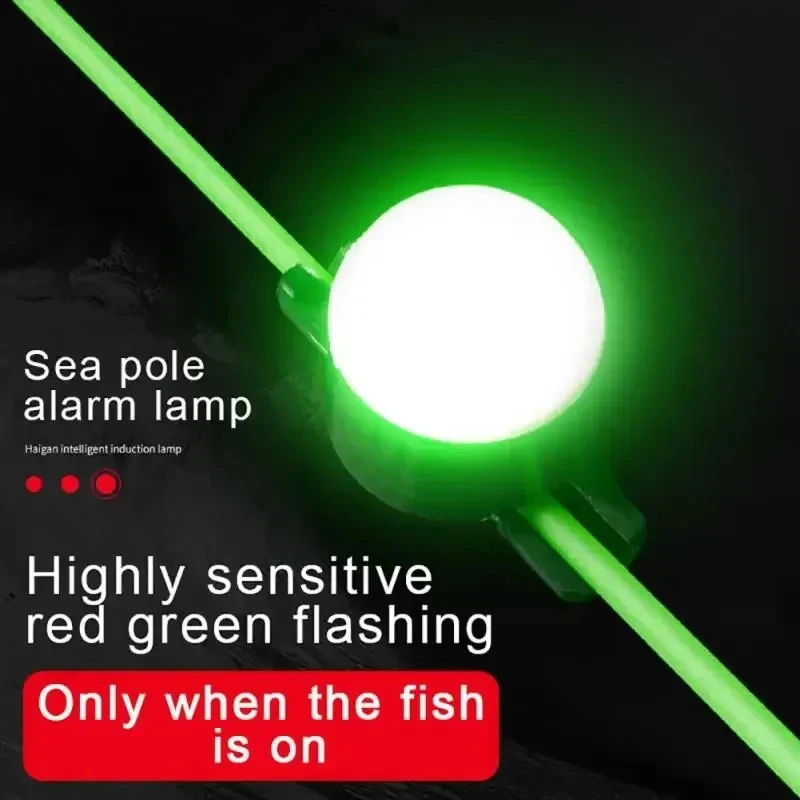 1-4 Peças Alarme de Pesca LED  - Fish Alarm avaliação e preço