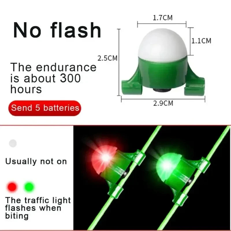 1-4 Peças Alarme de Pesca LED  - Fish Alarm avaliação e preço