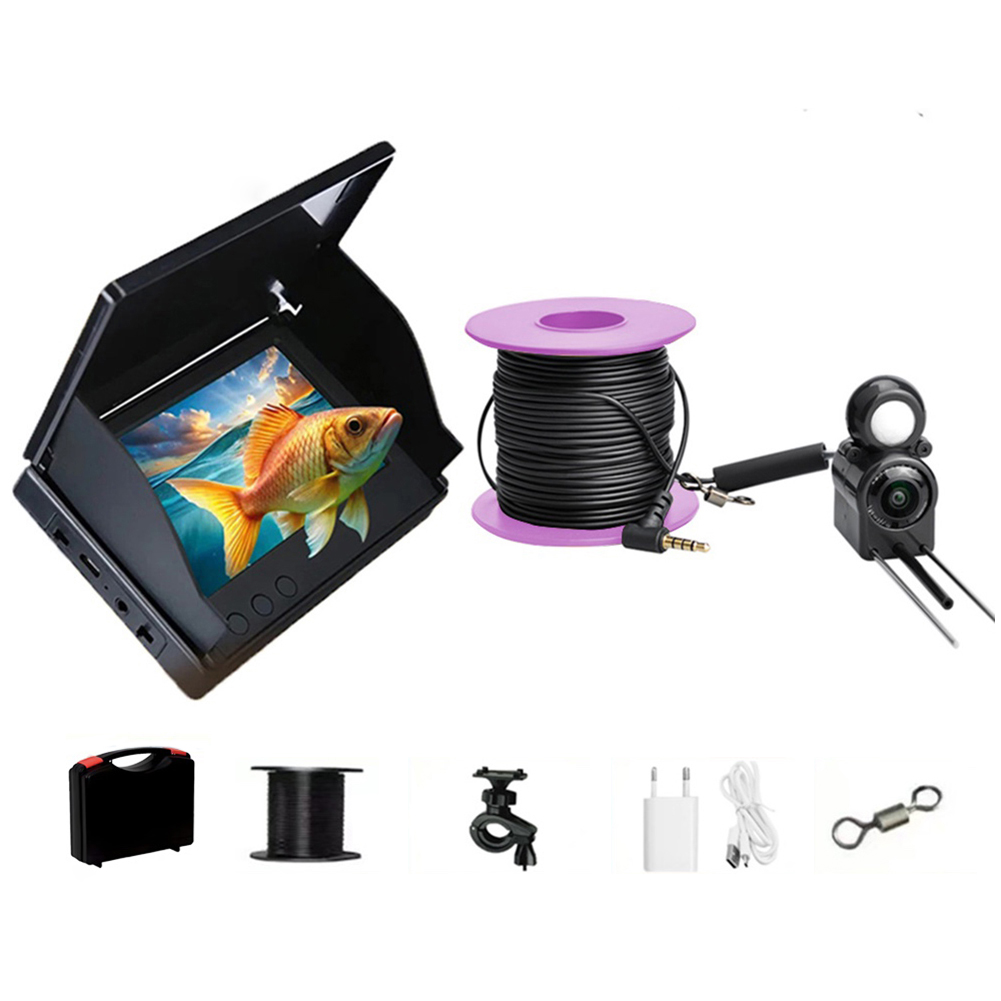 Câmera de Pesca Subaquática co - Fish Finder Cable avaliação e preço
