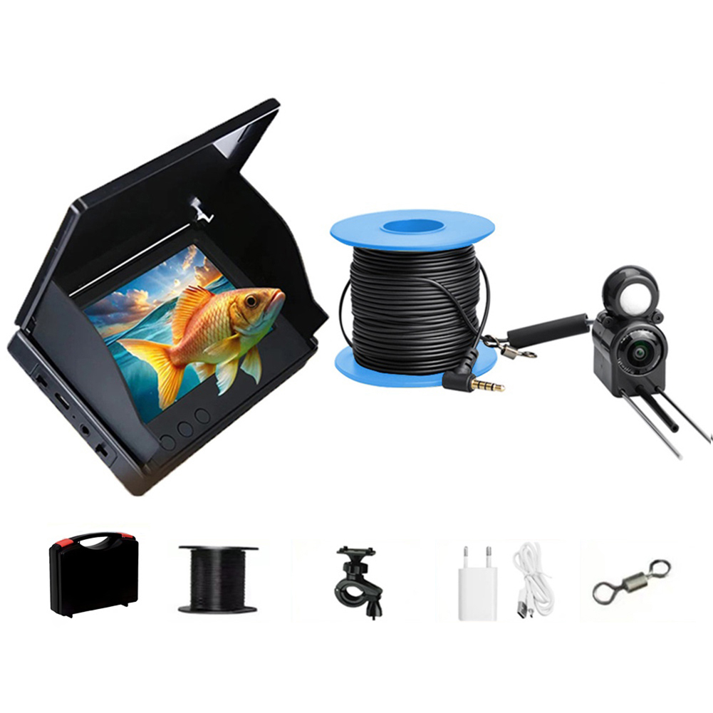 Câmera de Pesca Subaquática co - Fish Finder Cable avaliação e preço