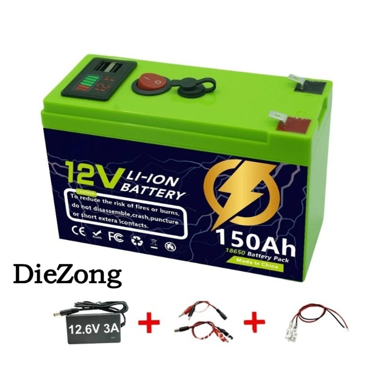Nova Bateria Global de 12.6V 6 - Fish Finder Charger avaliação e preço