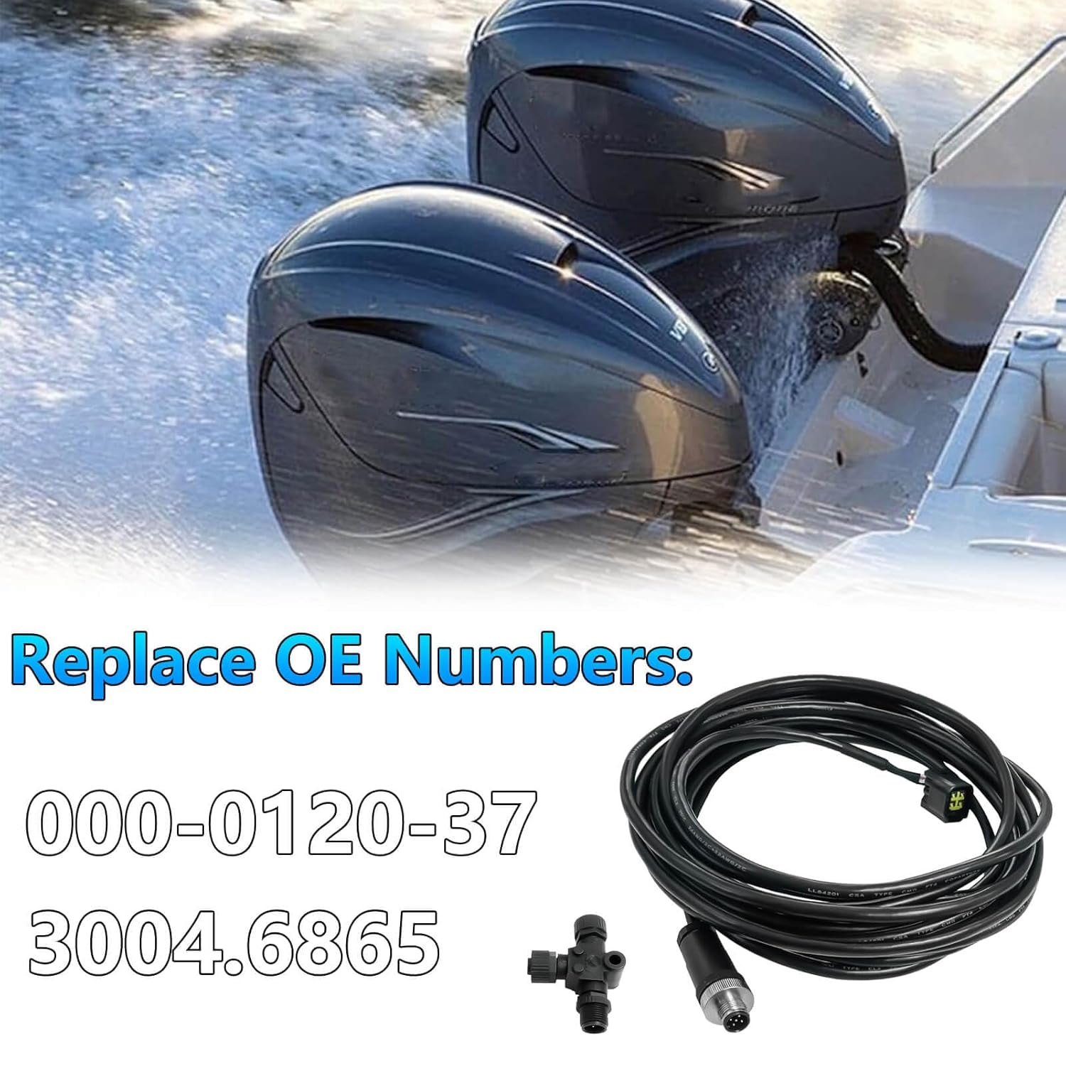 Cabo de interface do motor con - Fish Finder Cable avaliação e preço