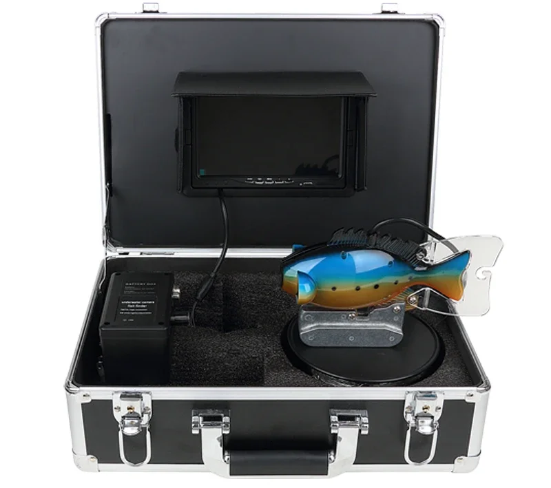 SY801 Sistema de monitoramento - Fish Finder Portable avaliação e preço