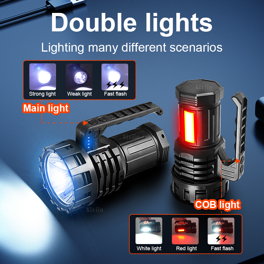 2025 novas lanternas de busca  - Fishing Light avaliação e preço