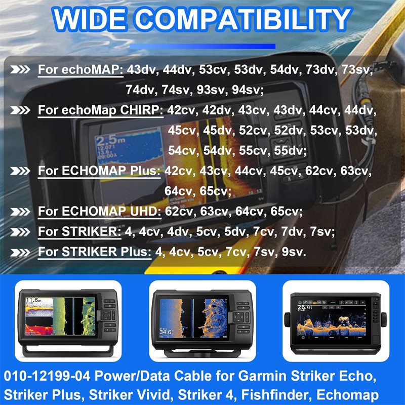 Adaptador de Conexão de Cabo d - Fish Finder Cable avaliação e preço