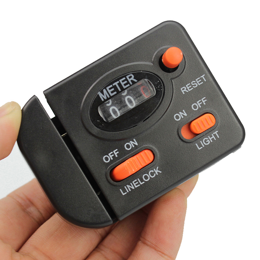 Medidor digital de linha de pe - Fishing Depth Finder avaliação e preço