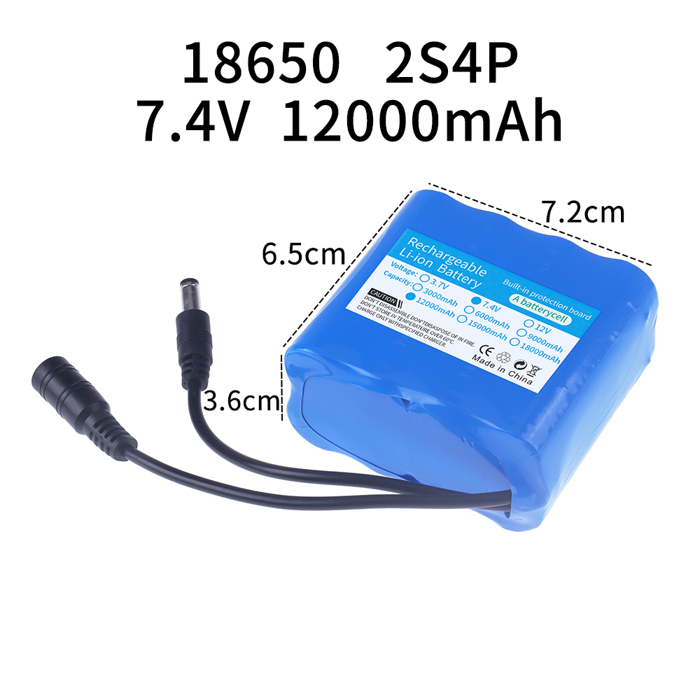 Bateria 7.4v 3000mah/6000mah/9 - Fish Finder Charger avaliação e preço