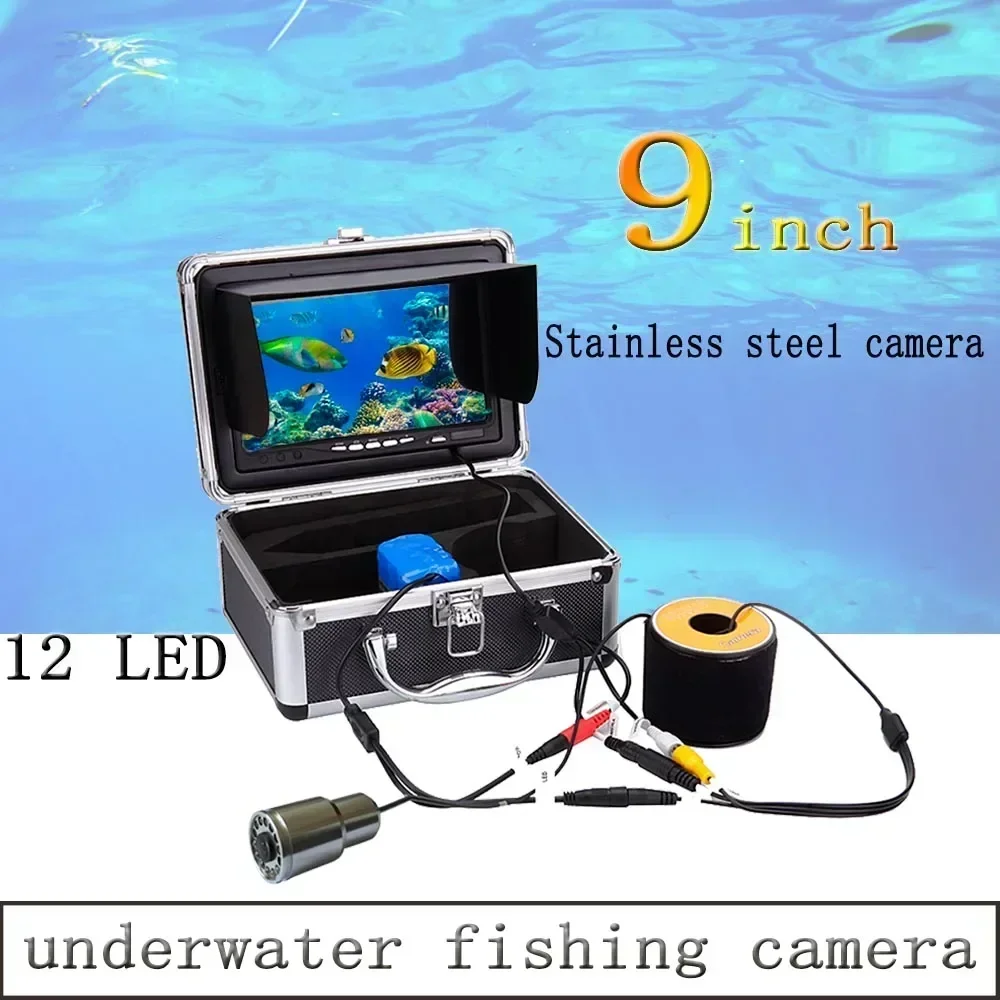 WF39 12 luzes brancas profunda - Fishing Camera avaliação e preço