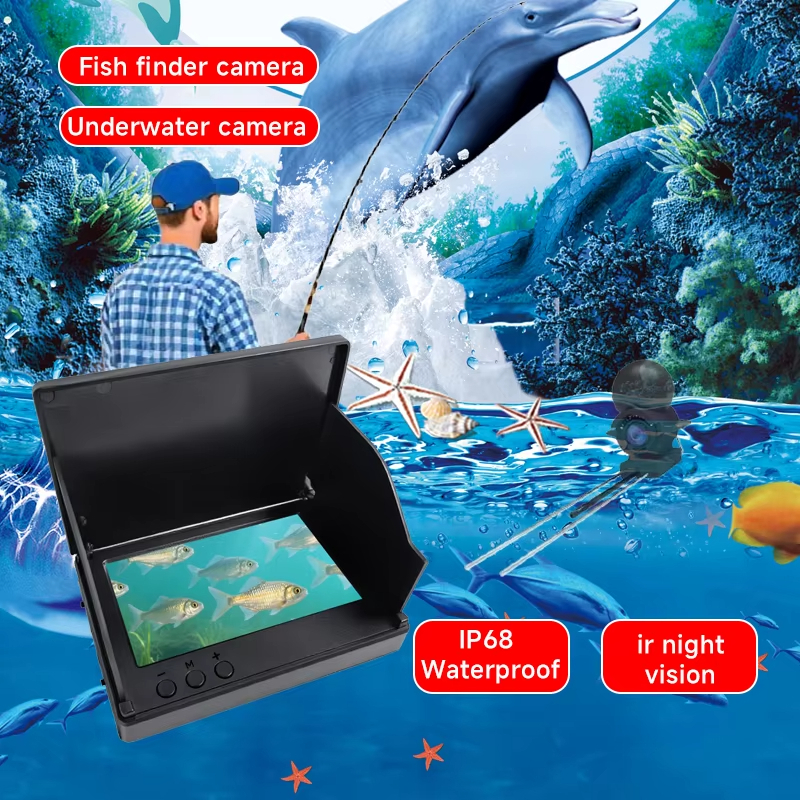 Localizador de Peixes Portátil - Fish Finder Portable avaliação e preço