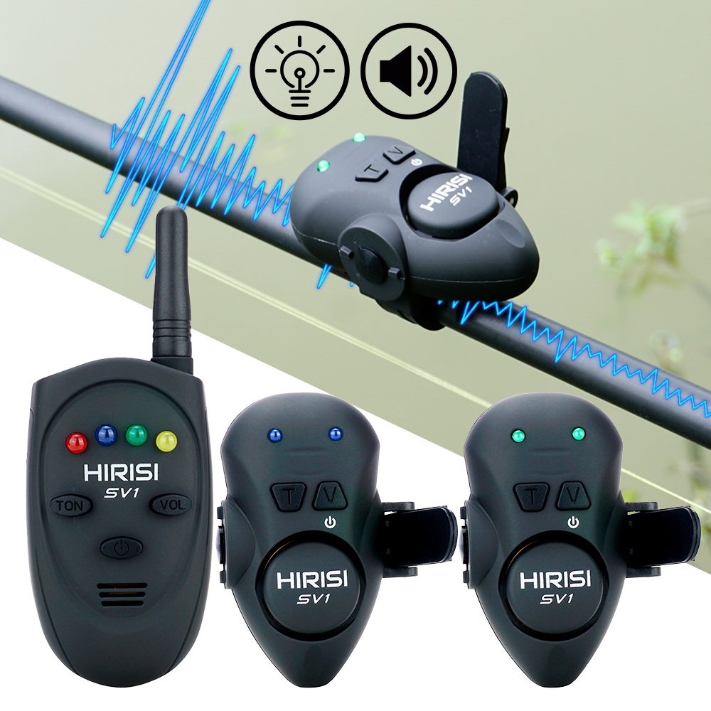 Hirisi conjunto de alarme de i - Bite Indicator avaliação e preço