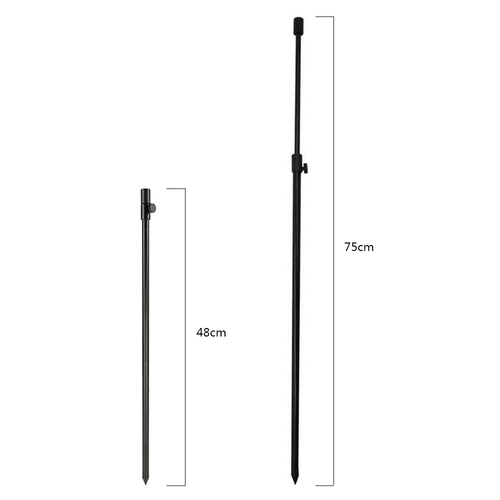 48-75cm estendendo liga de alu - Fish Alarm avaliação e preço
