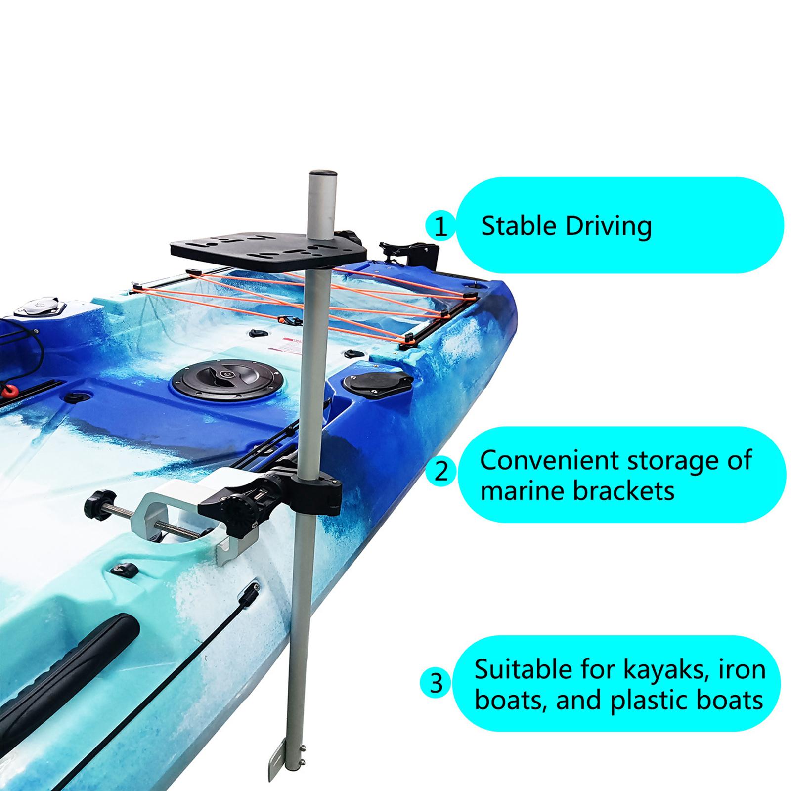 Suporte para sonda de pesca pa - Fish Finder Mount avaliação e preço