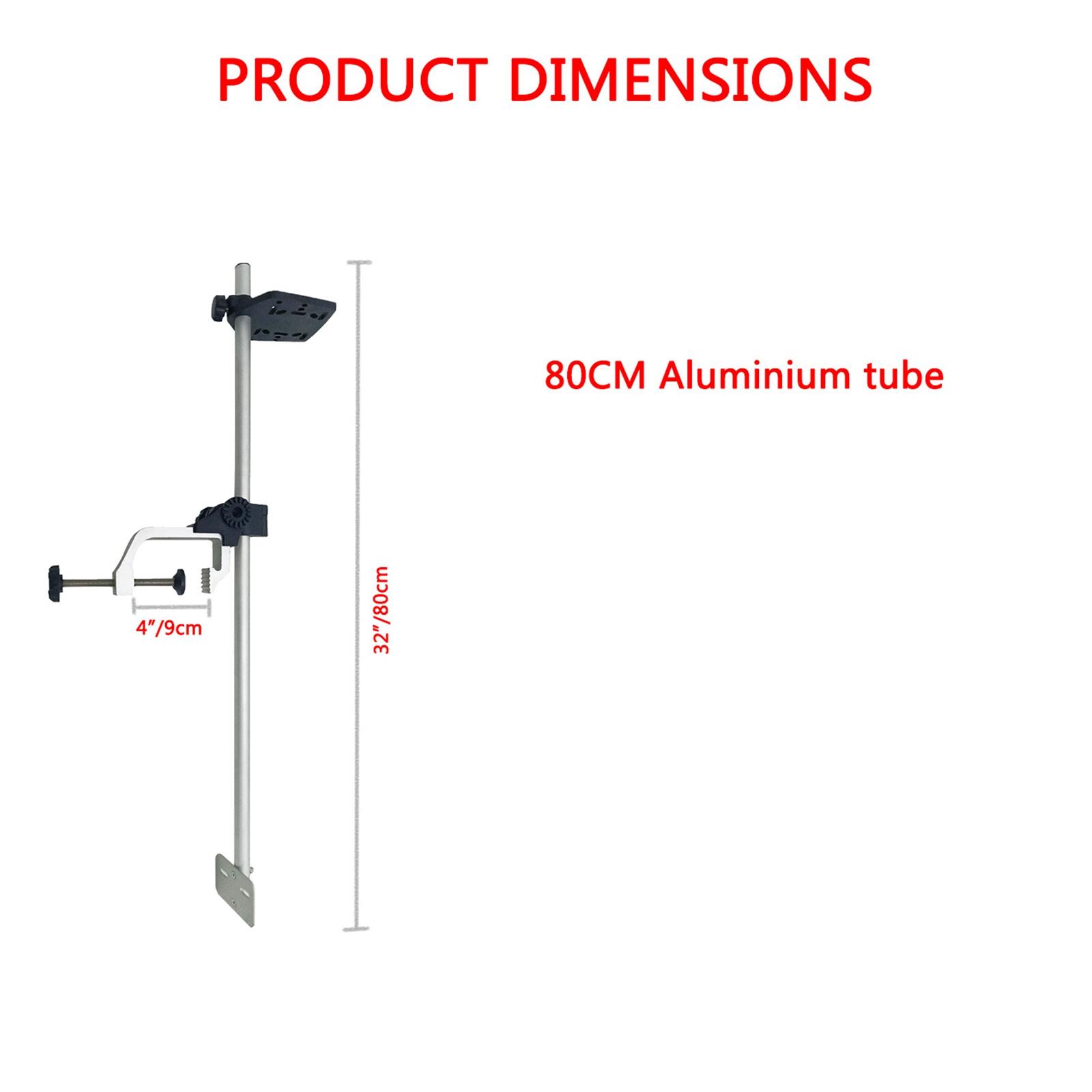 Suporte para sonda de pesca pa - Fish Finder Mount avaliação e preço
