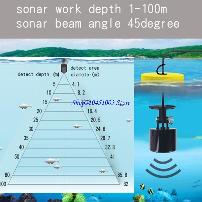 77hc Sonar portátil Finders Fi - Fishing Depth Finder avaliação e preço