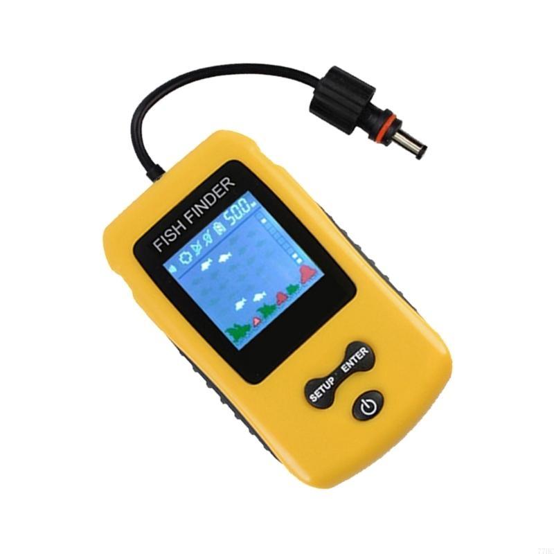 77hc Sonar portátil Finders Fi - Fishing Depth Finder avaliação e preço