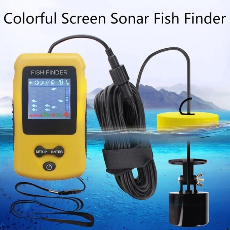 77hc Sonar portátil Finders Fi - Fishing Depth Finder avaliação e preço