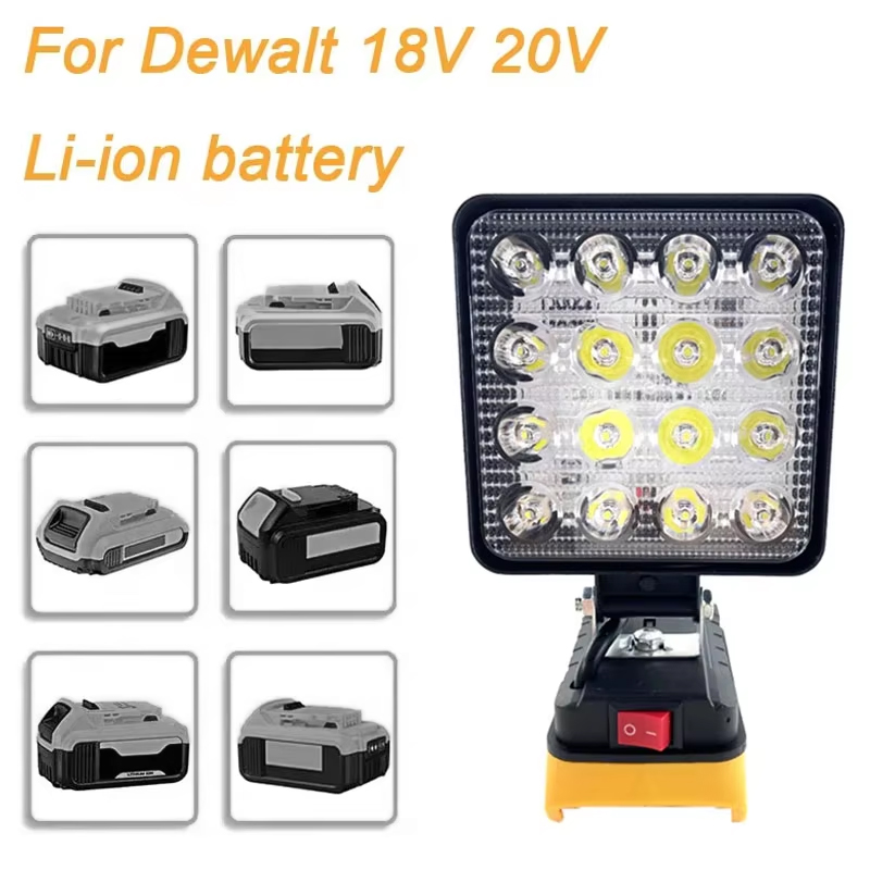 Handheld LED Spotlights para D - Fish Finder Battery avaliação e preço