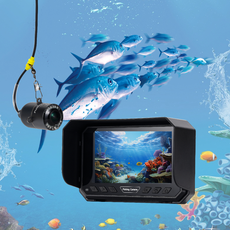 Câmera de pesca subaquática de - Fishing Camera avaliação e preço