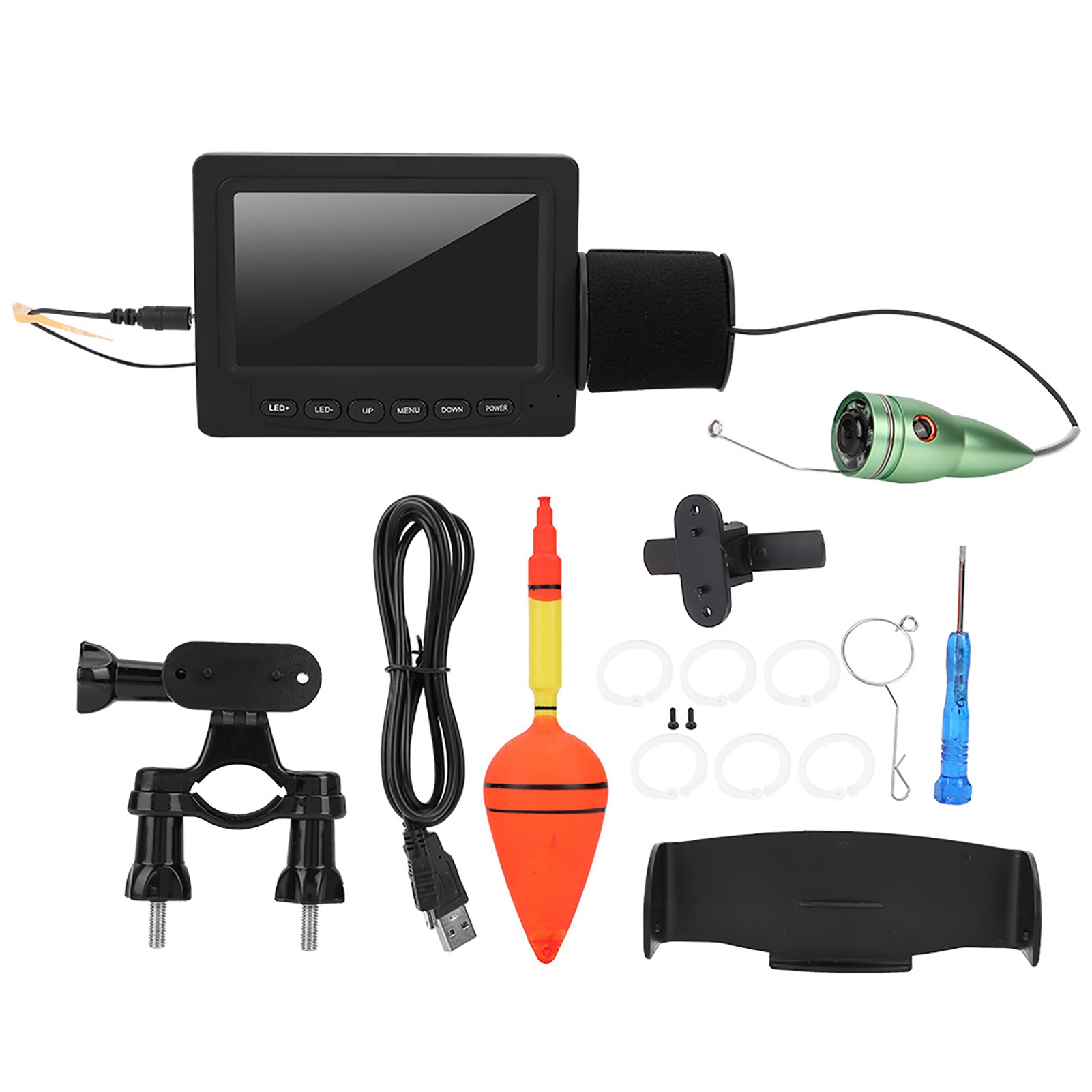 Portátil subaquática Visual Fi - Fish Finder Portable avaliação e preço