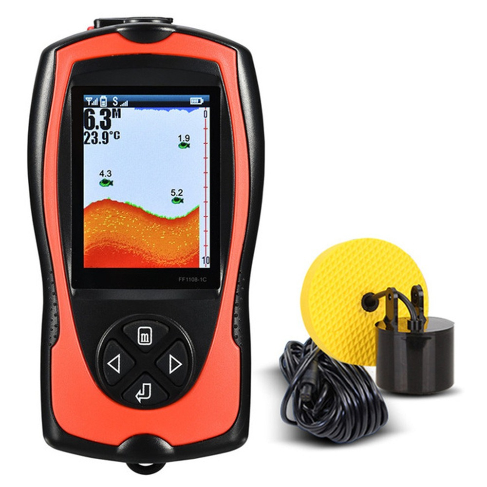 Localizador de peixes com fio, - Fish Finder avaliação e preço