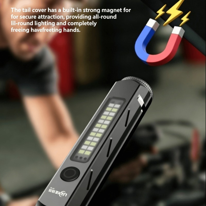 Lanterna LED de Luz Forte com  - Fishing Light avaliação e preço