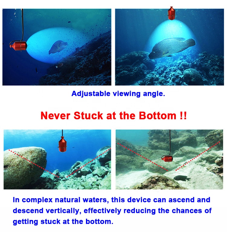 Detector de alta definição fpv - Underwater Camera avaliação e preço