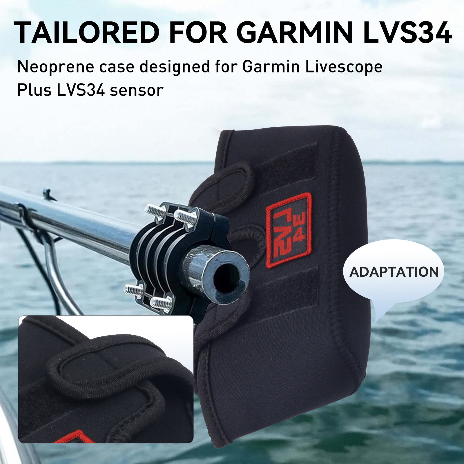 Capa para transdutor garmin ma - Fish Finder Transducer avaliação e preço