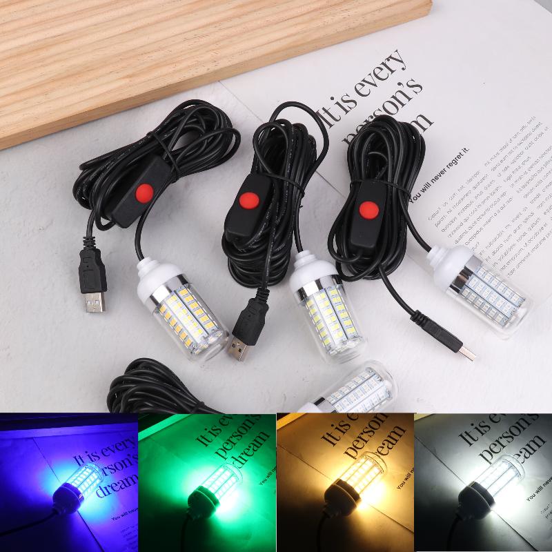 Lanterna LED USB 5V para Pesca - Fish Finder Charger avaliação e preço