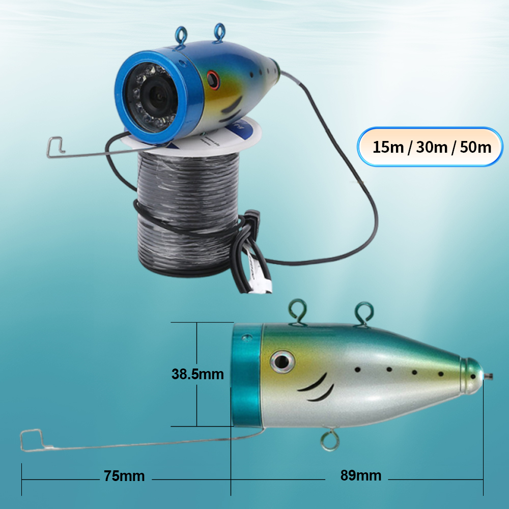 Câmera de Pesca Subaquática -  - Fish Finder Battery avaliação e preço