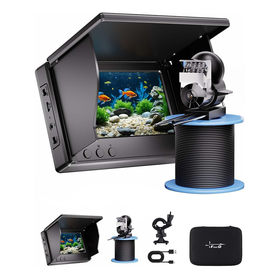 FOURQ Localizador de Peixes Po - Fishing Depth Finder avaliação e preço