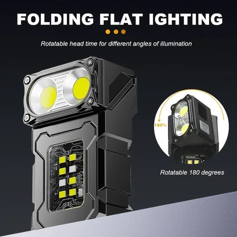 Lanterna LED Mini Recarregável - Fishing Light avaliação e preço