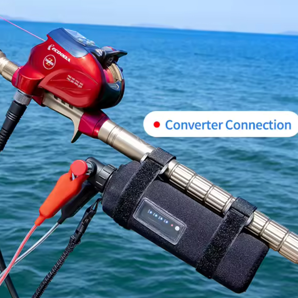 Bateria de carretel elétrico p - Fish Finder Battery avaliação e preço