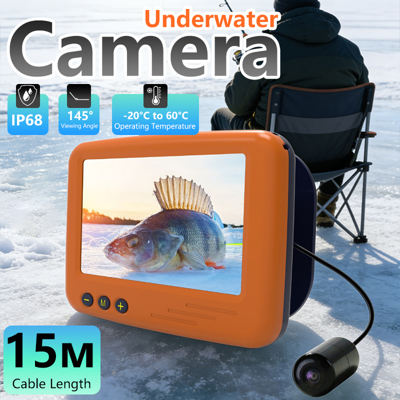 Câmera de Pesca Subaquática co - Fishing Camera avaliação e preço