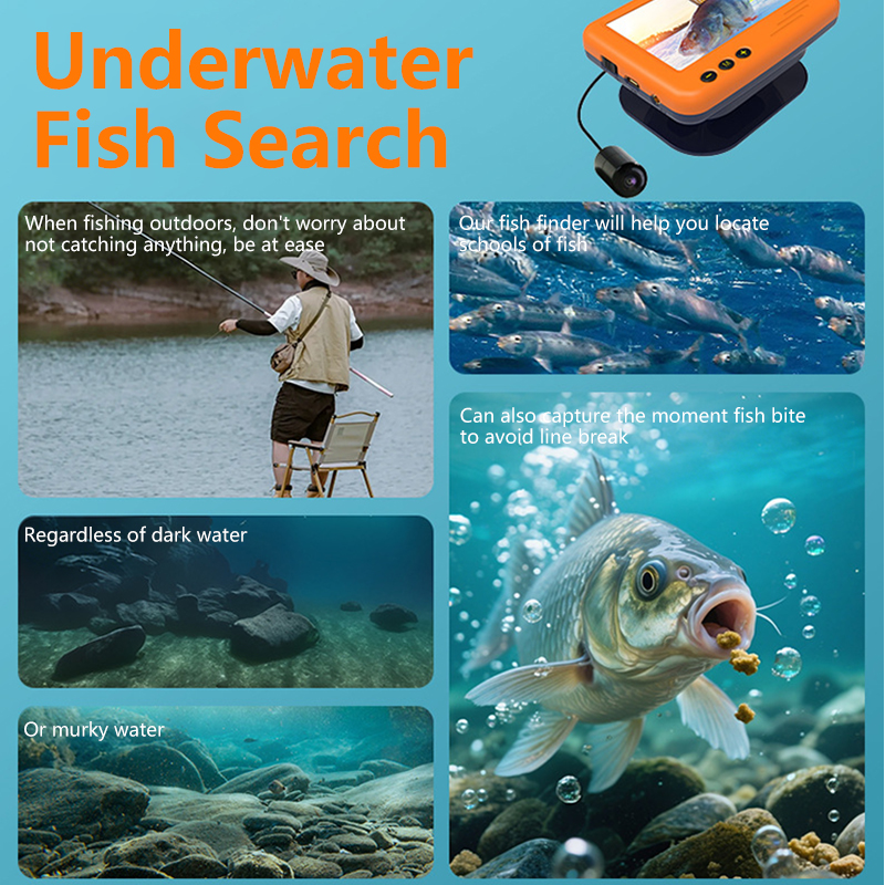 Câmera de Pesca Subaquática co - Fishing Camera avaliação e preço