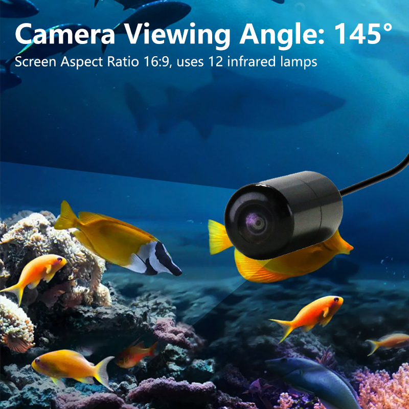 Câmera de Pesca Subaquática co - Fishing Camera avaliação e preço