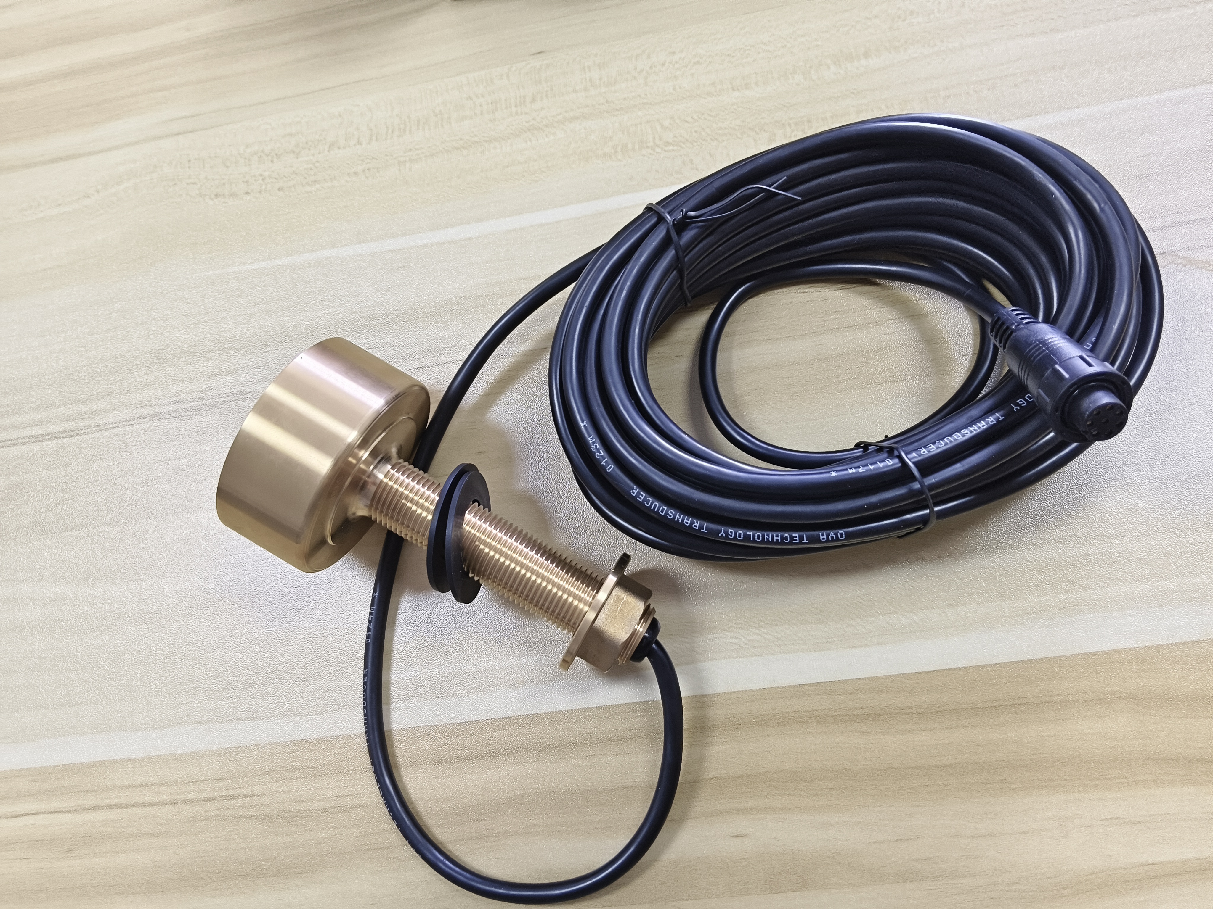 Transdutor Matsutec TD-25B 4Pi - Fish Finder Transducer avaliação e preço