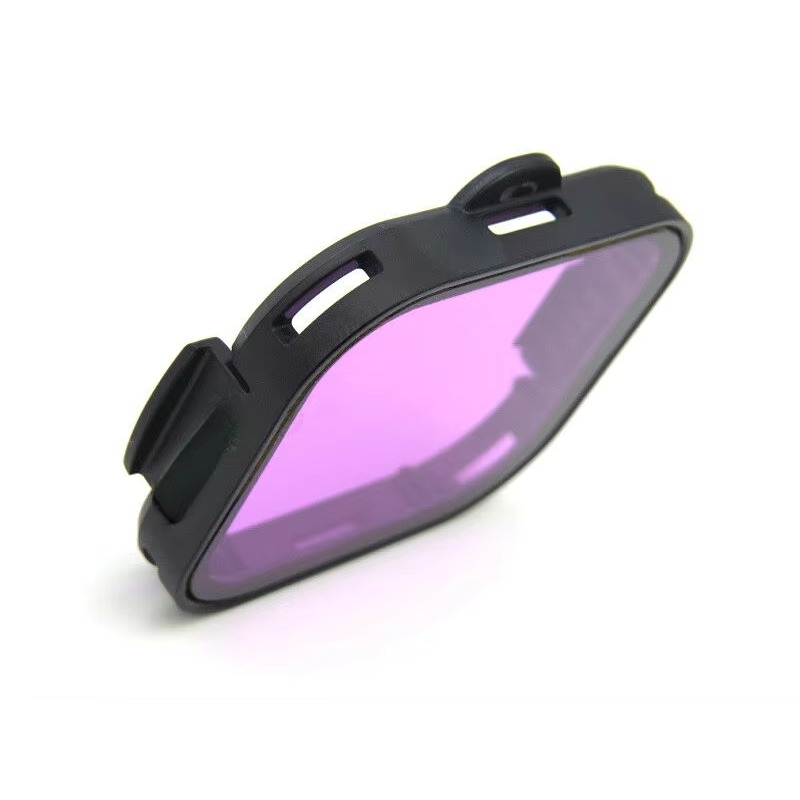 Filtro de mergulho roxo origin - Underwater Camera avaliação e preço