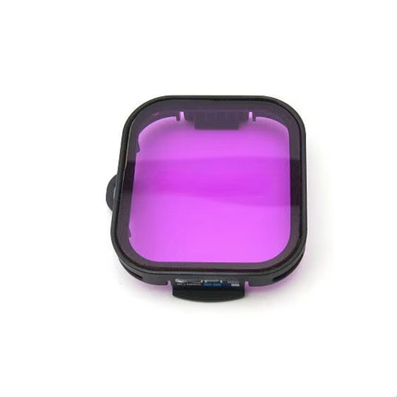 Filtro de mergulho roxo origin - Underwater Camera avaliação e preço