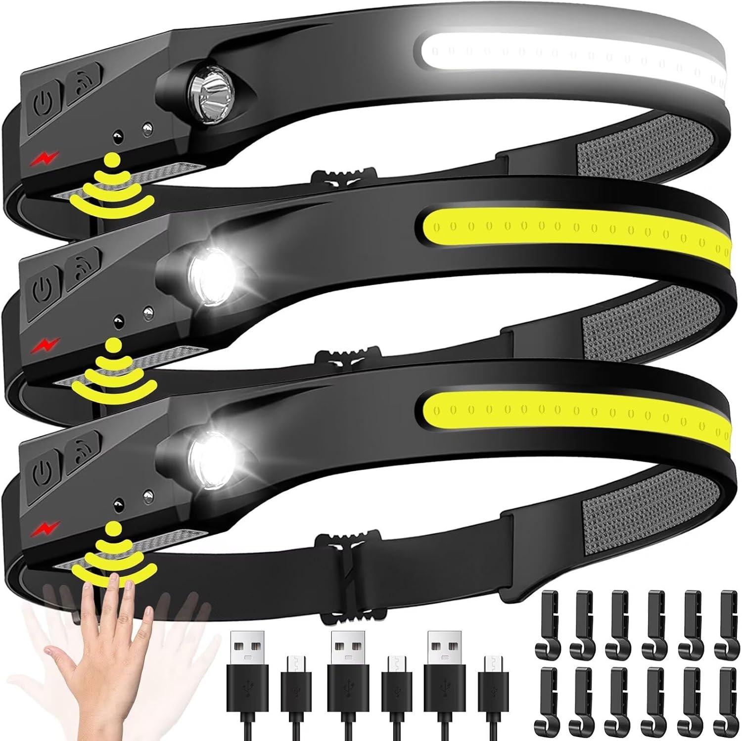 Sensor farol led cabeça lanter - Fish Finder Battery avaliação e preço
