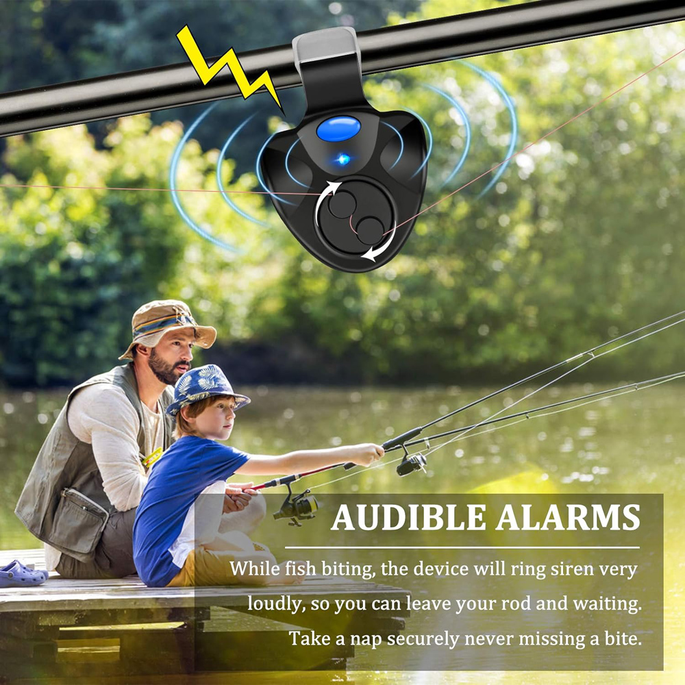 Conjunto de Clipes para Pesca  - Bite Indicator avaliação e preço