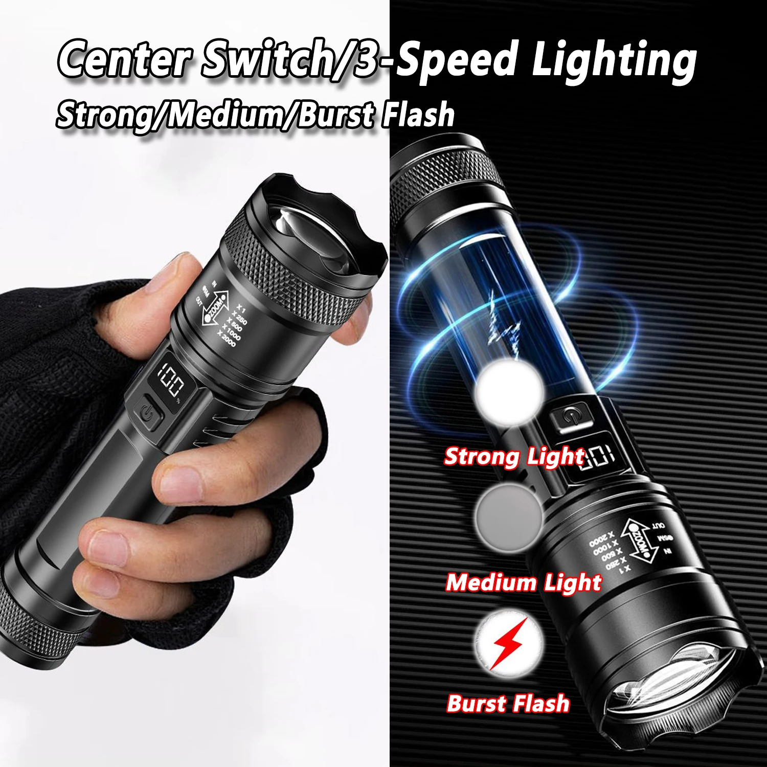 Lanterna led ultra brilhante 2 - Fishing Light avaliação e preço